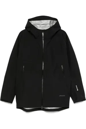 Mizuno Light Jackets, male, , Size: M Hooded Zip-Up Jacket