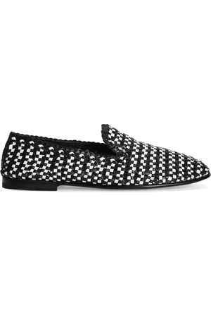 Dolce & Gabbana Loafers, male, , Size: 9 US Slip-On Leather Shoes