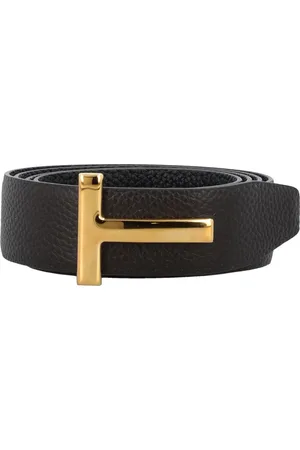 Tom Ford Belts, male, , Size: 100 CM Reversible Leather Belt