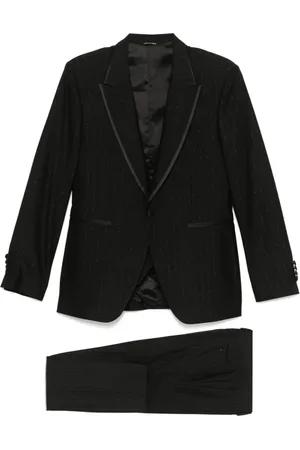 REVERES 1949 Single Breasted Suits, male, , Size: XL Suit with Rear Vents