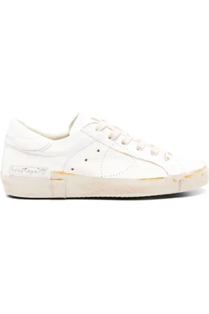Philippe model Sneakers, female, , Size: 6 US Lace-Up Sneakers with Flat Sole