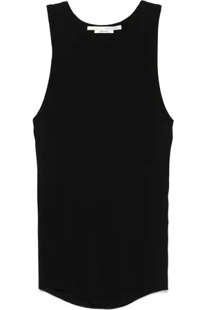 ISABEL BENENATO Sleeveless Tops, male, , Size: M Sleeveless Round Neck T-shirt