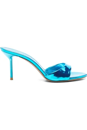 PARIS TEXAS Heeled Mules, female, , Size: 9 US Electric Stiletto Heel Shoes