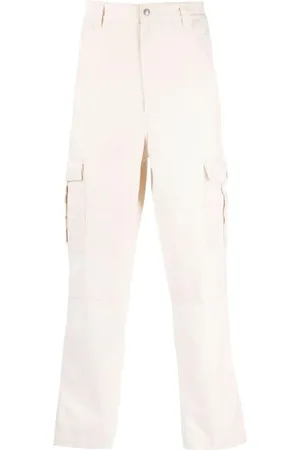 Isabel Marant Straight Trousers, male, , Size: 3XS Cargo Pants with Straight Leg