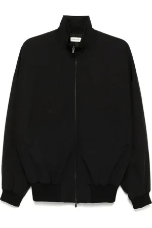 FEAR OF GOD Light Jackets, male, , Size: M Zip-Up Jacket with Ribbed Details