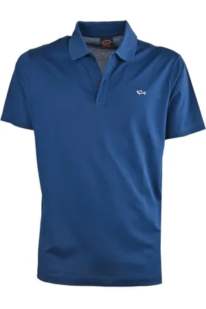 Paul & Shark Polo Shirts, male, , Size: S Refined Cotton Polo Shirt