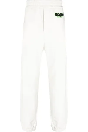 OAMC Sweatpants, male, , Size: L Logo Patch Track Pant