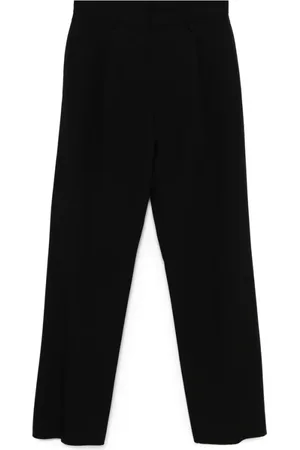 LARDINI Straight Trousers, male, , Size: S Belted Trousers with Pockets