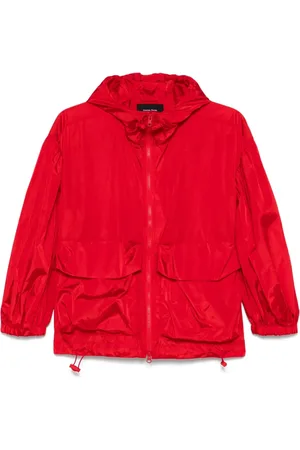 Simone Rocha Light Jackets, female, , Size: 2XS Cardinal Zip-Up Jacket