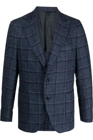 GABO NAPOLI Blazers, male, , Size: XL Check-Pattern Blazer