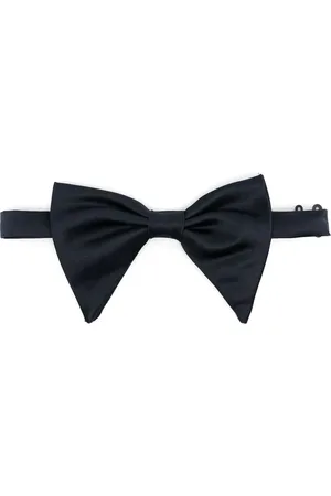 Lady Anne Bowties, male, , Size: ONE SIZE Navy Bow Tie Detailing