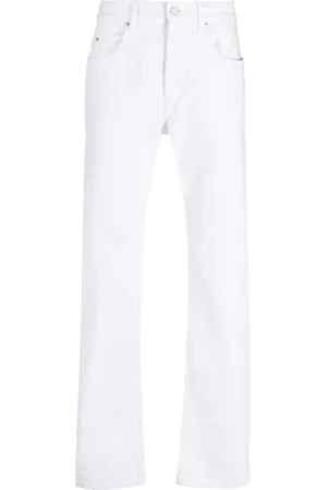 Isabel Marant Straight Trousers, male, , Size: W32 Men`s Trousers Trousers