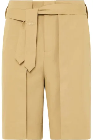 J.W.Anderson Long Shorts, male, , Size: M Box-Pleat Tied Waist Shorts