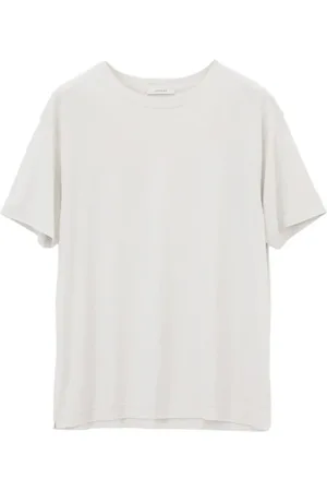 LEMAIRE T-Shirts, male, , Size: XL Light Cream T-Shirt