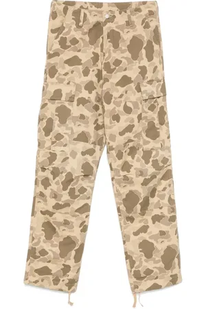 Carhartt Straight Trousers, male, , Size: W31 Light Cargo Pants with Pockets