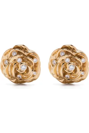 MAGDA BUTRYM Earrings, female, , Size: ONE SIZE 3D Buckle Clip-On Earrings