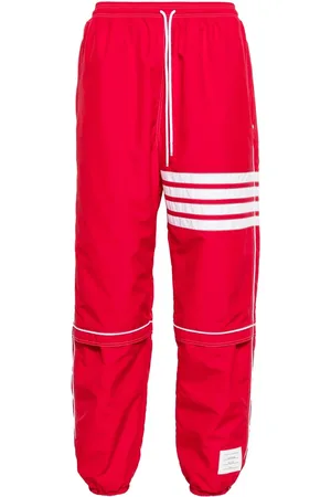 Thom Browne Sweatpants, male, , Size: M Ripstop Panelled Joggers