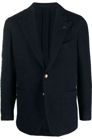 GABRIELE PASINI Blazers, male, , Size: XL Cotton Blend Blazer