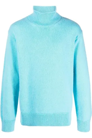 LANEUS Turtlenecks, male, , Size: S Tiffany Knitted Jumper