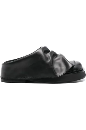 The Attico Mules, female, , Size: 6 US Square Toe Mules