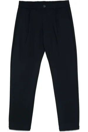 HERNO Suit Trousers, male, , Size: 2XL Oxford Elastic Waistband Pants