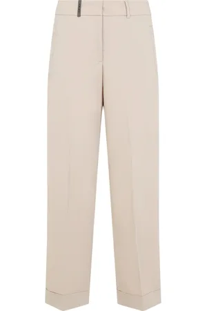 PESERICO SIGN Straight Trousers, female, , Size: 2XS Straight Trousers