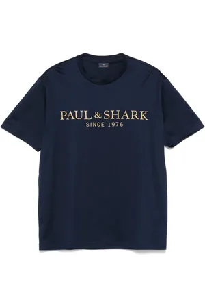 Paul & Shark T-Shirts, male, , Size: 3XL Navy Crew Neck T-shirt