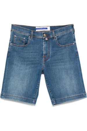 Jacob Cohen Denim Shorts, male, , Size: W32 Denim Shorts