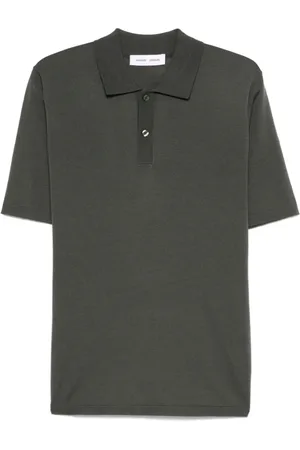 Samsøe Samsøe Polo Shirts, male, , Size: L Polo Collar Sweater