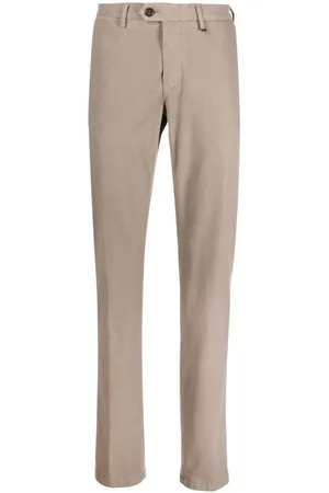 CANALI Slim-fit Trousers, male, , Size: 4XL Slim-Cut Trousers