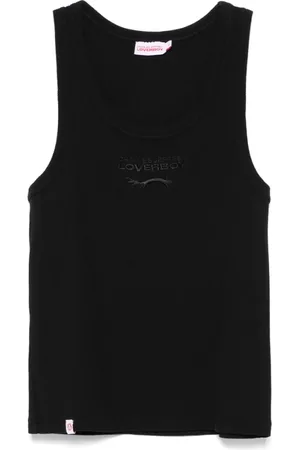 Charles Jeffrey Loverboy Sleeveless Tops, male, , Size: L Sleeveless Racerback T-shirt