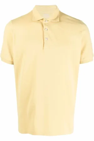 Mauro Ottaviani Polo Shirts, male, , Size: 4XL Pastel Polo Shirt