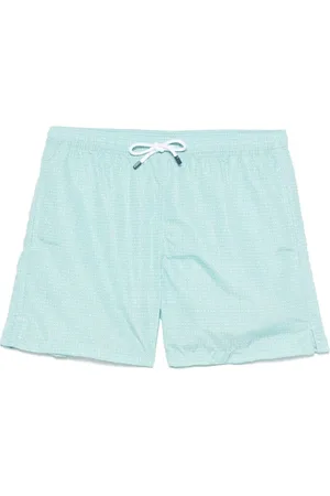 FEDELI Beachwear, male, , Size: S Beachwear Drawstring Swim Shorts