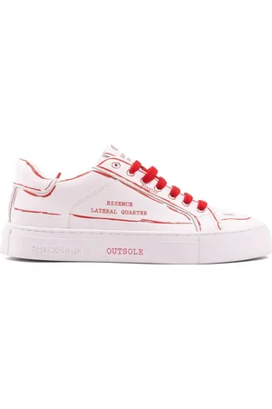 HIDE&JACK Sneakers, female, , Size: 6 US Sneakers with Logo Detailing