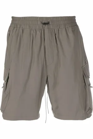 Represent Casual Shorts, male, , Size: S Cargo Pocket Drawstring Shorts