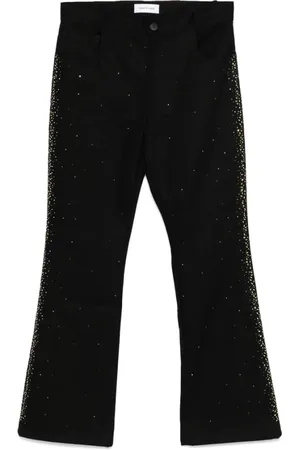 Ernest W. Baker Wide Trousers, male, , Size: M Classic Five-Pocket Pants