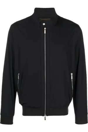 MOORER Bomber Jackets, male, , Size: 4XL Bomber Jackets