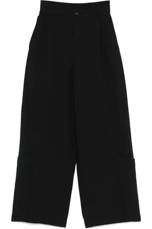 Y-3 Wide Trousers, female, , Size: XS Wide-Leg Trousers