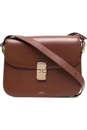 A.P.C. Shoulder Bags, male, , Size: ONE SIZE Grace Shoulder Bag