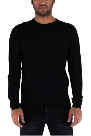 GOES BOTANICAL Sweatshirts, male, , Size: 5XL Solid Color Crewneck Sweater