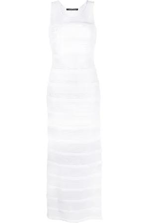 ANTONINO VALENTI Maxi Dresses, female, , Size: XS Sheer Mesh Maxi Dress