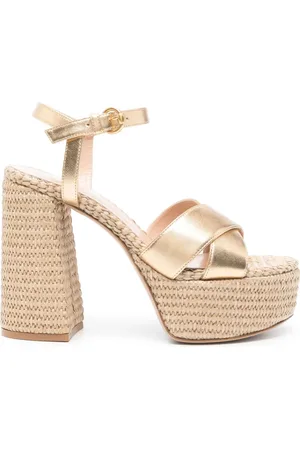 Gianvito Rossi High Heel Sandals, female, , Size: 11 US Block Heel Platform Sandals