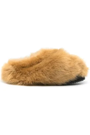 The Attico Slippers, female, , Size: 10 US Round Toe Flat Shoes