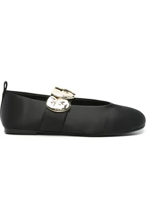 STINE GOYA Ballerinas, female, , Size: 9 US Elastic Strap Flat Shoes