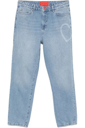 Vision Of Super Straight Jeans, male, , Size: W32 Light Classic Five Pocket Jeans
