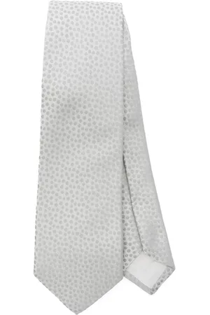 TAGLIATORE Ties, male, , Size: ONE SIZE Light Beige Self-Tie Tie