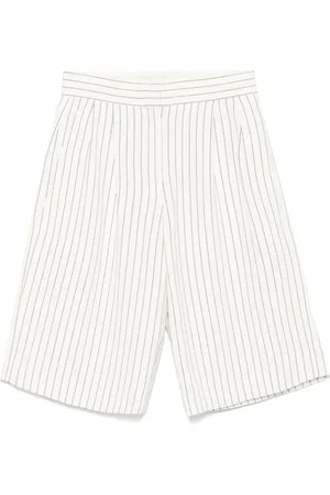 Loulou Studio Casual Shorts, female, , Size: XS Pleated Shorts with Pockets