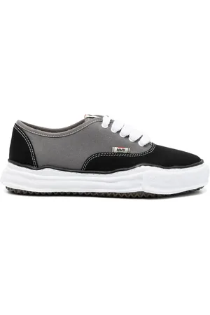 MIHARA YASUHIRO Sneakers, male, , Size: 9 US Canvas Sneakers with Contrast Detail