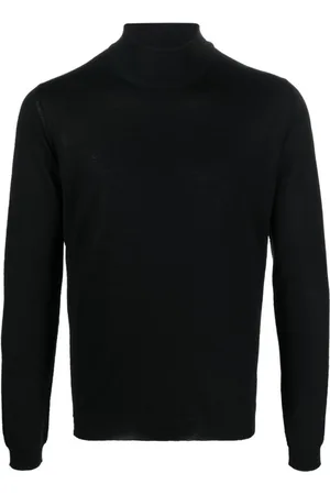 GOES BOTANICAL Turtlenecks, male, , Size: S Botanical Merino Jumper