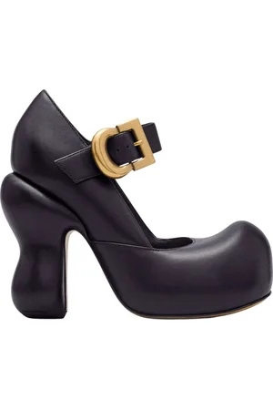 Marc Jacobs Pumps, female, , Size: 11 US Buckle Round Toe Sculpted Heels